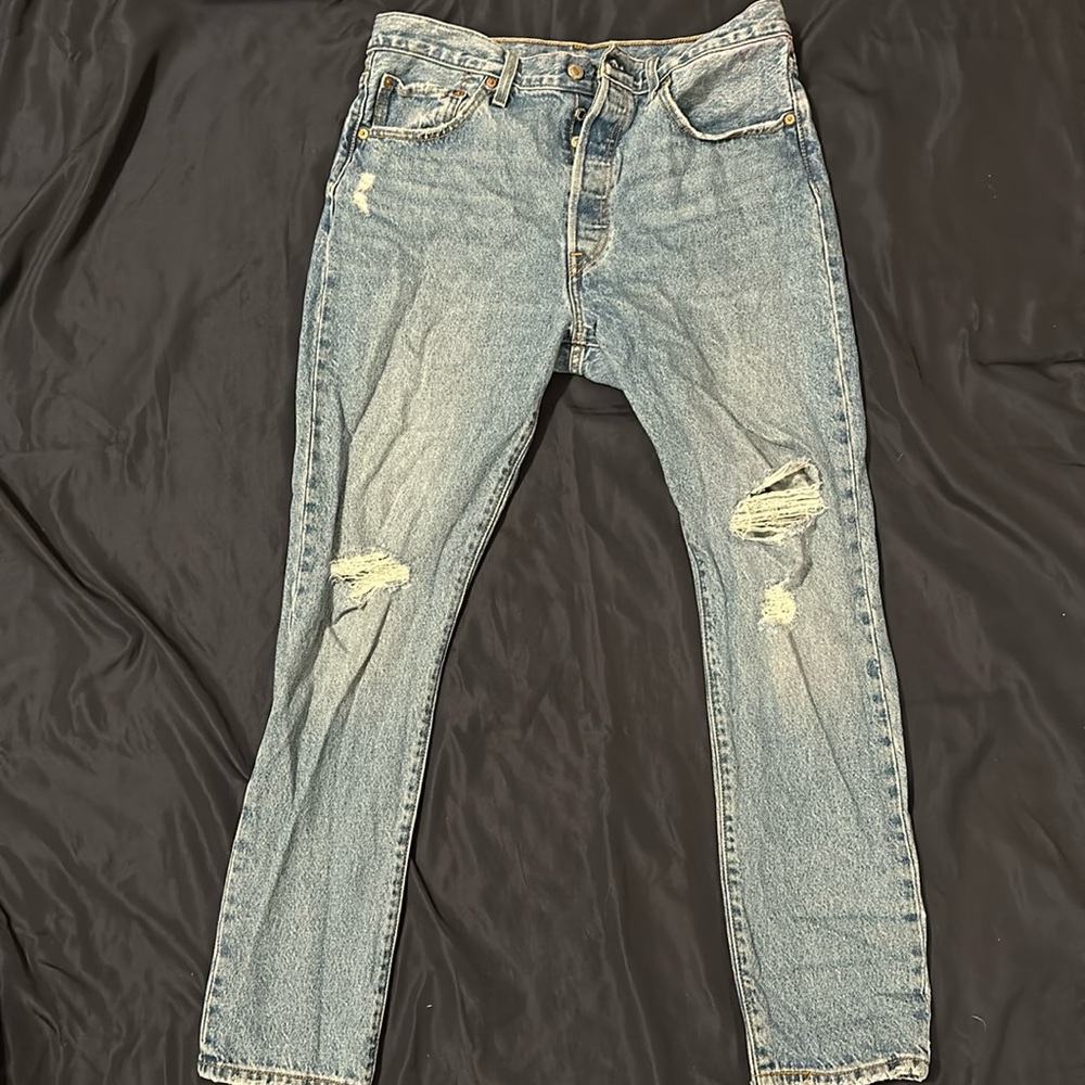 Levi 501 S Skinny Jeans
